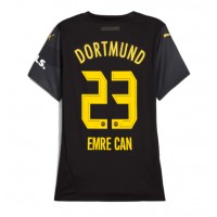 Echipament fotbal Borussia Dortmund Emre Can #23 Tricou Deplasare 2024-25 pentru femei maneca scurta